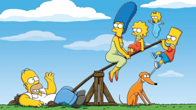 Los Simpson T32 E17 · Mujeres sin cortar