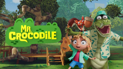 Mr. Cocodrilo T2 E7 · El día libre de Roland / El mal día de Cocodrilo
