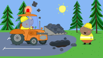 Peppa Pig T5 E18 · Las llaves perdidas