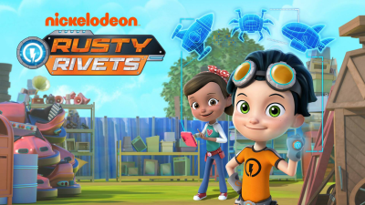 Rusty Rivets T2 E7 · Rusty y la ladrona de tornillos; Rusty y los drones ladrones