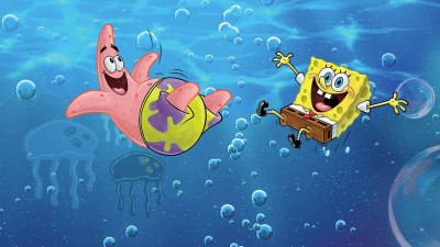 Bob Esponja Single Story T15 E40 · Solo en la cúpula