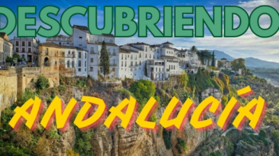 Descubriendo Andalucía T1 E3 · Bornos desde el cielo