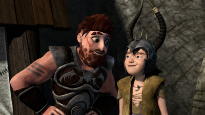 Dragones: Hacia nuevos confines T1 E3 · Armonía Imperfecta