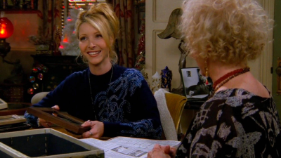 Friends T2 E9 · El del padre de Phoebe