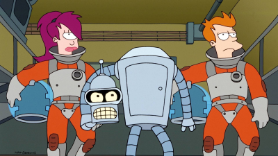 Futurama T5 E3 · La ruta de todo mal
