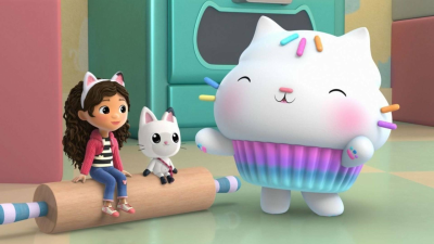 La casa de muñecas de Gabby T5 E1 · Gabby, ¡he encogido a los gatitos!