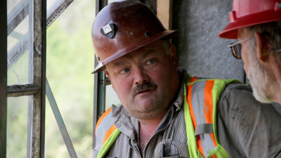 La fiebre del oro T6 · Canal gigantesco