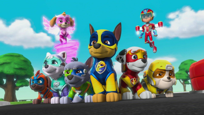 La Patrulla Canina T5 E5 · La Patrulla salva una comida cañera; La Patrulla salva un gato ladrón