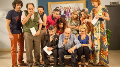 La que se avecina T8 E95 · Una soltera carroñera, el Urdangarín de la selva y dos putillas en la montaña rusa