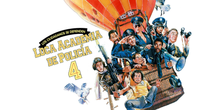 Loca academia de policía 4: Los ciudadanos se defienden