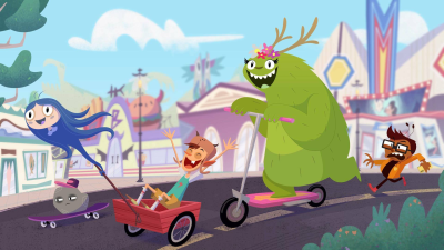 Polinópolis T1 E13 · La Mascota