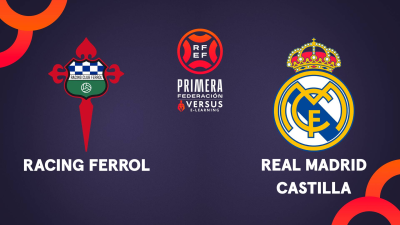 DIRECTO Jornada 32: Racing Ferrol - Real Madrid Castilla T25/26 · Primera Federación