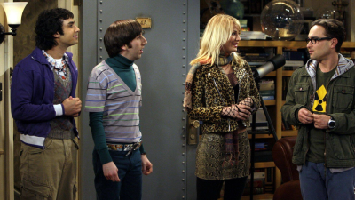 Big Bang T1 E10 · La resultante de Loobenfeld