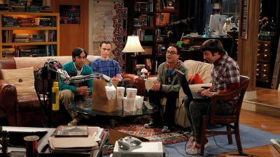 Big Bang T4 E1 · Manipulación robótica