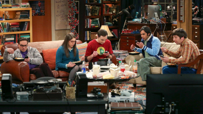 Big Bang T7 E12 · La ramificación de la indecisión