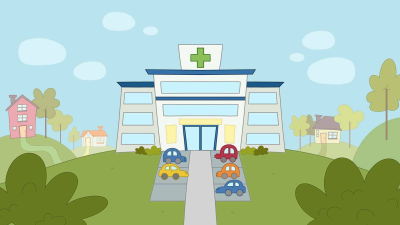 Croco Doc T1 E53 · Ojo vago