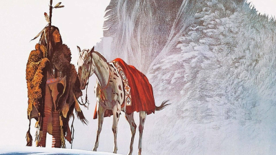 El halcón de invierno