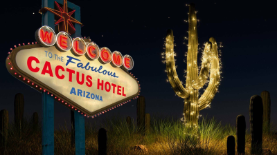 El hotel cactus · L'hotel cactus