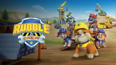 Equipo Rubble T3 E7 · El equipo construye un centro de formación de bomberos / El equipo decora un concierto de Sierra..