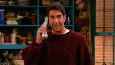 Friends T2 E7 · El de cuando Ross se entera