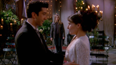 Friends T4 E24 · El de la boda de Ross (II)