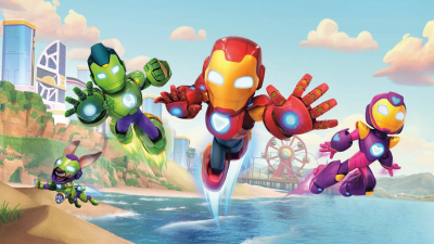 Iron Man y su superequipo T1 E18 · El caos magnético del Hombre Absorbente / El superequipo y los pajaritos