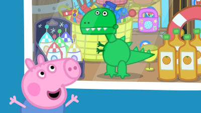 Peppa Pig T5 E19 · El dinosaurio nuevo de George