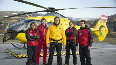 Rescate en los Alpes