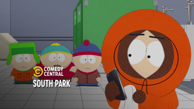 South Park T21 E1 · Blancos que reforman casas Guarda el móvil