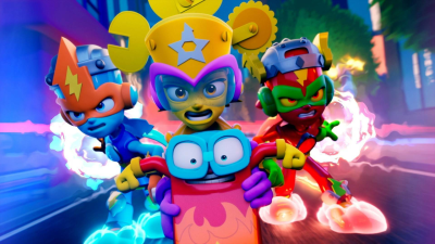 Superthings: Rescue Force T2 E13 · Fragmentados