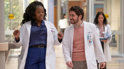The Good Doctor T7 E4 · Noche íntima