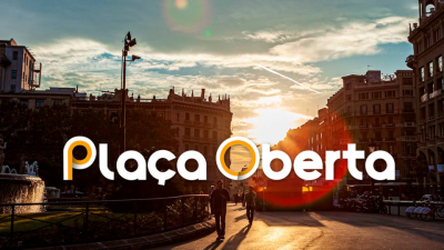 Plaça oberta