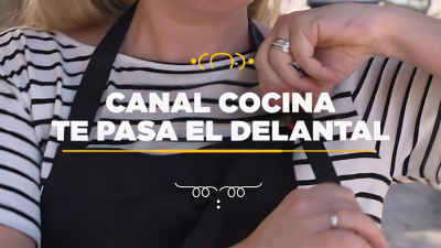 Canal Cocina te pasa el delantal T1 E6