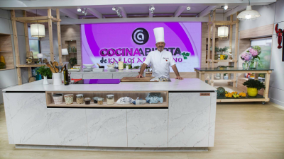 Cocina abierta de Karlos Arguiñano T15 E3092