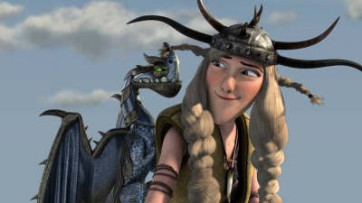 Dragones: Hacia nuevos confines T1 E2 · El Ojo del Dragón: 2ª Parte