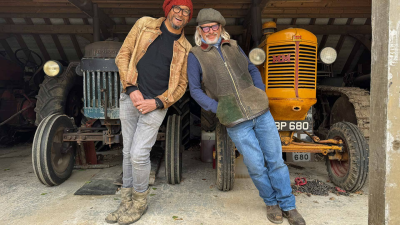 Equipo de restauradores T7 · Ross