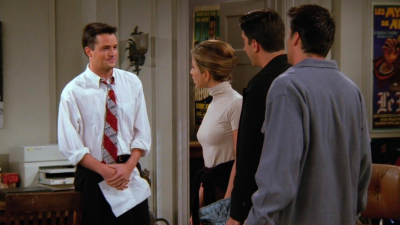 Friends T2 E8 · El de la lista
