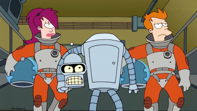 Futurama T4 E8 · Acciones futuras