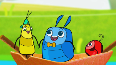 Juega y aprende con Bug'n'Play al rescate
