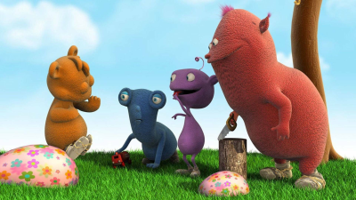 Juegos de adivinanzas con Los cuddlies y sus amigos