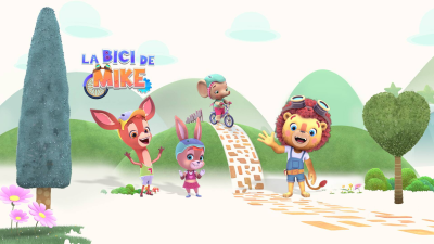 La bici de Mike
