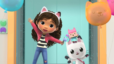 La casa de muñecas de Gabby T4 E1 · Los primos de Muffin