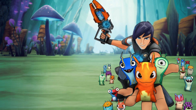 Slugterra T1 E1 · El mundo que hay bajo nuestros pies (1ª parte)
