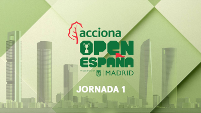 Open de España presented by Madrid. Jornada 1. Parte 2 T25/26 · DP World Tour