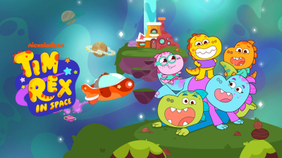 Tim Rex en el espacio T1 E2 · Regalo / Película / Vinny