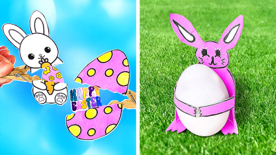 Artesanías y Recetas de Pascua para Toda la Familia