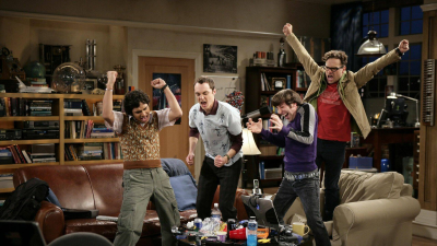 Big Bang T1 E9 · La polarización Cooperhofstadter