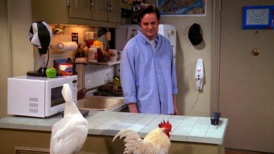 Friends T6 E20 · El de Mac y C.H.E.S.S.E