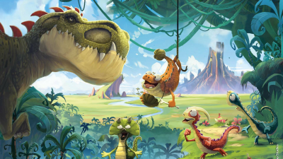 Gigantosaurus T1 E12 · Piensa rápido