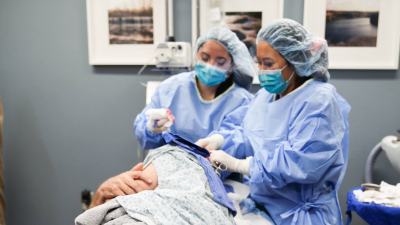 La Doctora Lee: Queloide triple